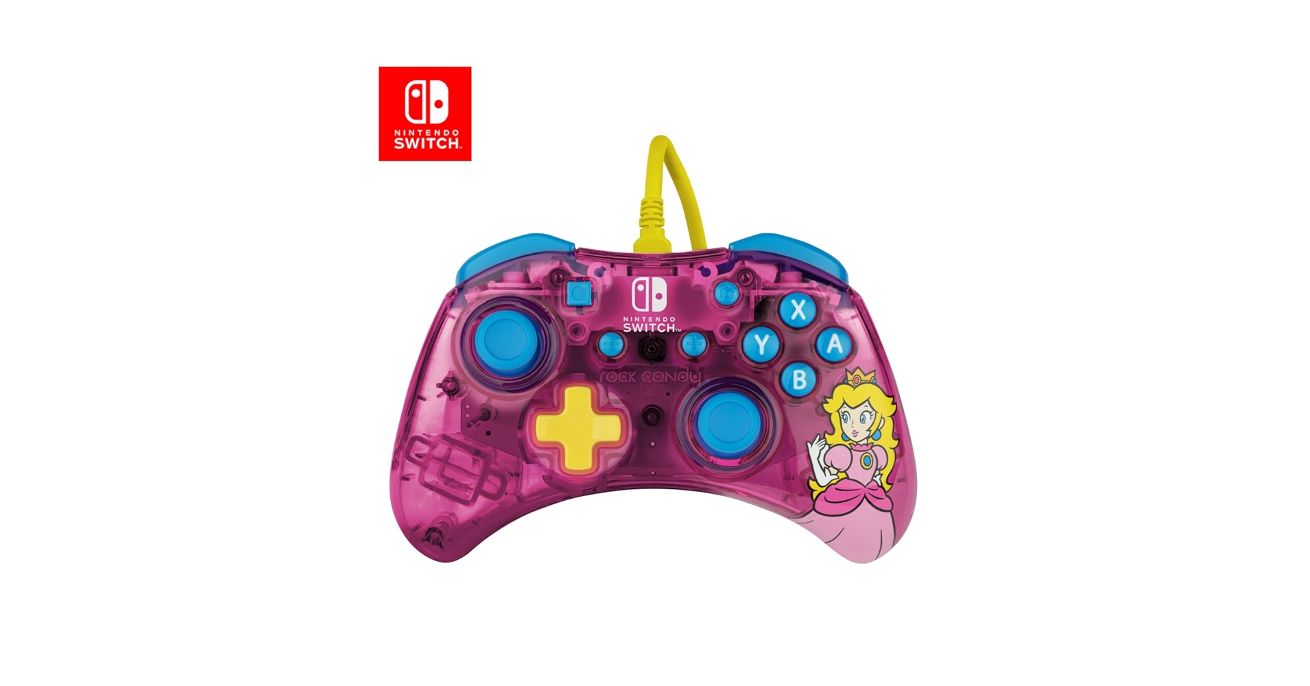 Amazon.com: PDP Gaming Rock Candy Wired Power Nintendo